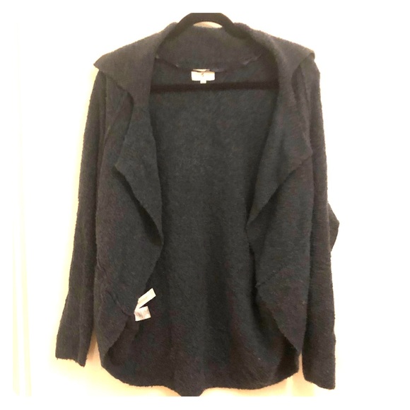 Lou & Grey Sweaters - Lou &Grey sweater, open/drapey, thick & soft, blue